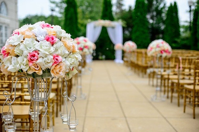 Flyers pour votre cérémonie de mariage