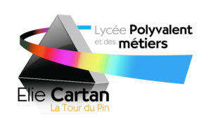 Lycée Elie Cartan - Logo