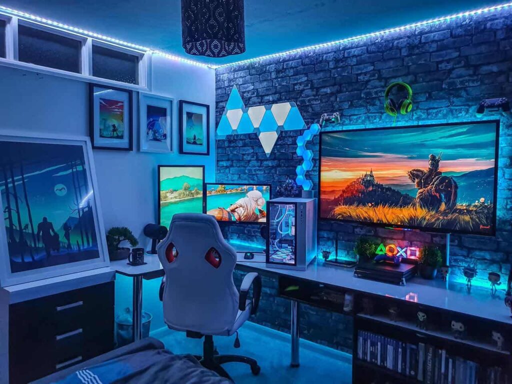comment créer un setup gaming