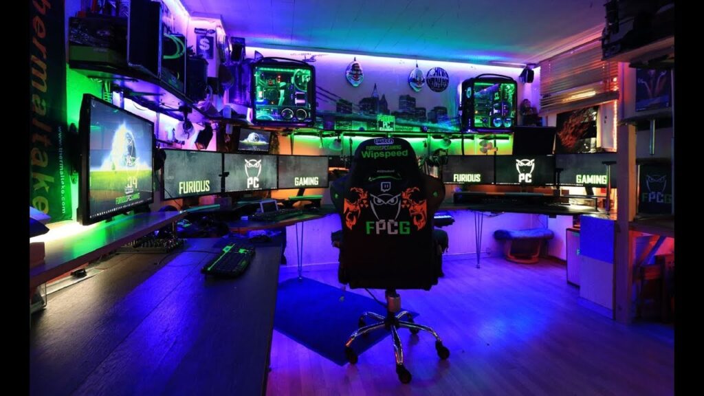 comment créer un setup gaming