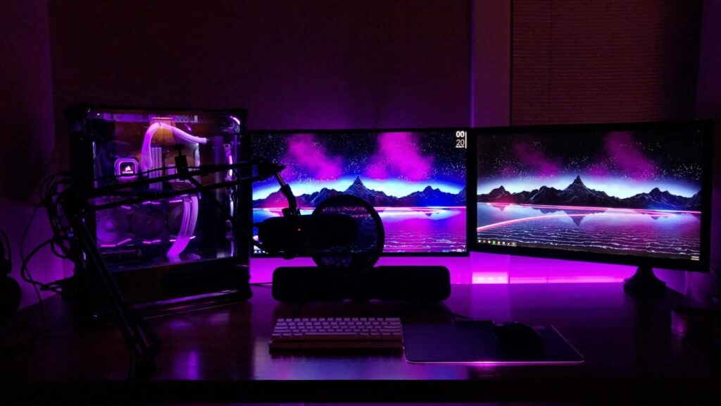 comment créer un setup gaming