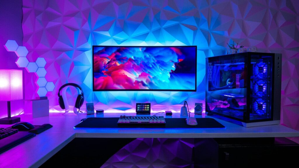 comment créer un setup gaming