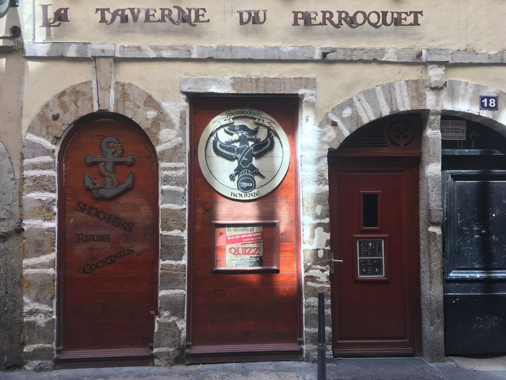 Bar à rhum - Lyon