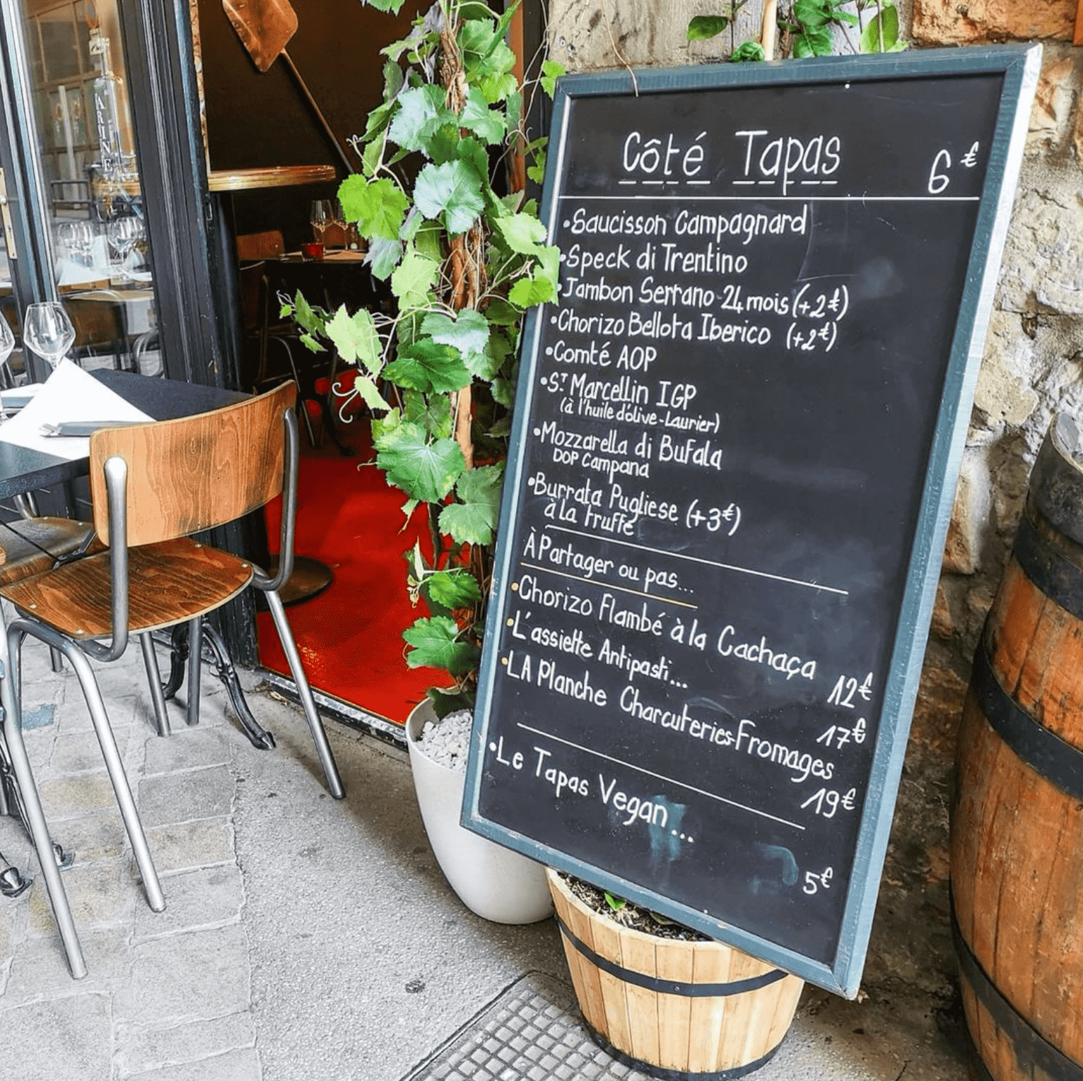 Le Bar à vin Bio: un incontournable lyonnais - Le Verre à Soi