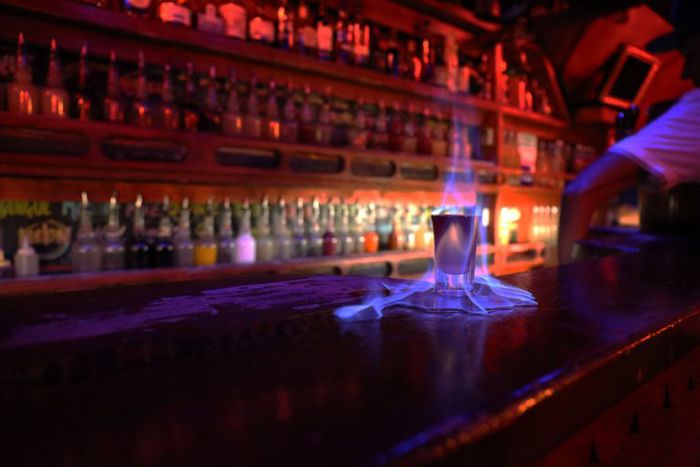 Bar à rhum Lyon