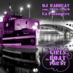 le bar sur une péniche lyonnaise