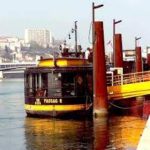 le bar sur une péniche lyonnaise