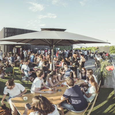 Terrasse sucre