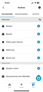 Enceinte connectée avec ChatGPT capable de mettre en place des routines avecs vos appareils domestiques intelligents