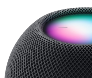 Zoom sur les matériaux de la mini enceinte intelligente Micro Saphyr