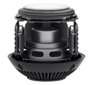 La mini enceinte intelligente Micro Saphyr possède des basses de qualité malgré son petit format