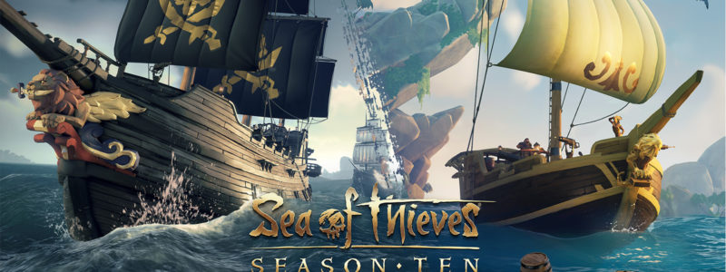 ALEXANDRE Victor Chargé de communication Sea of thieves