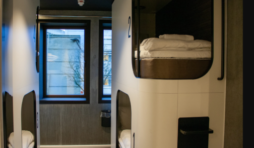 Lits capsules Next House