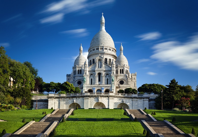 Basilique Sacré Coeur Montmartre Paris France