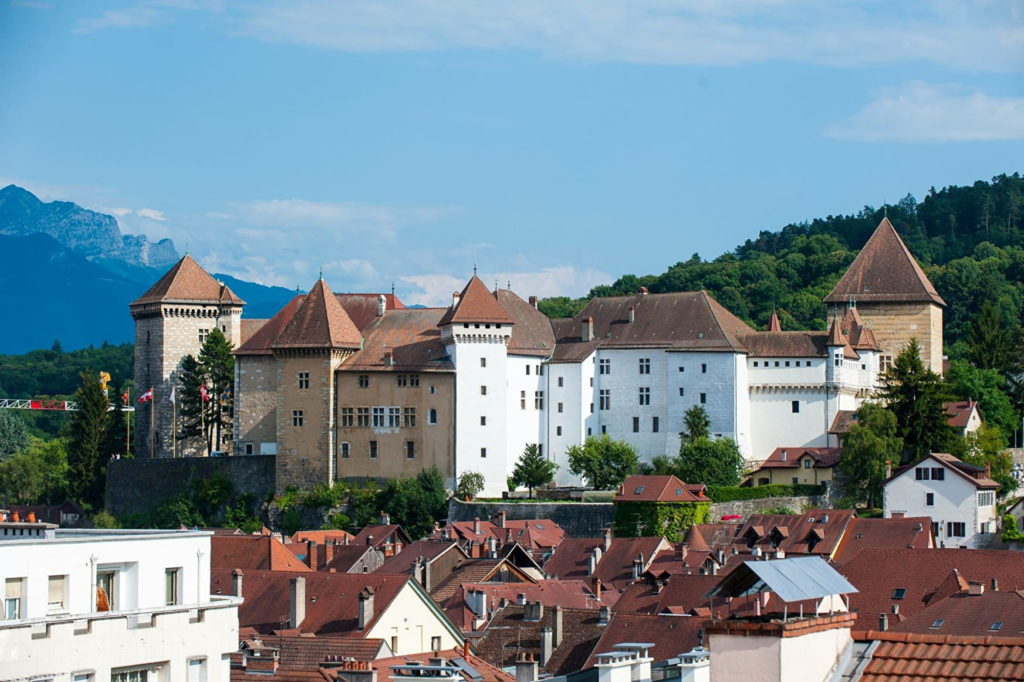 chateau d'annecy