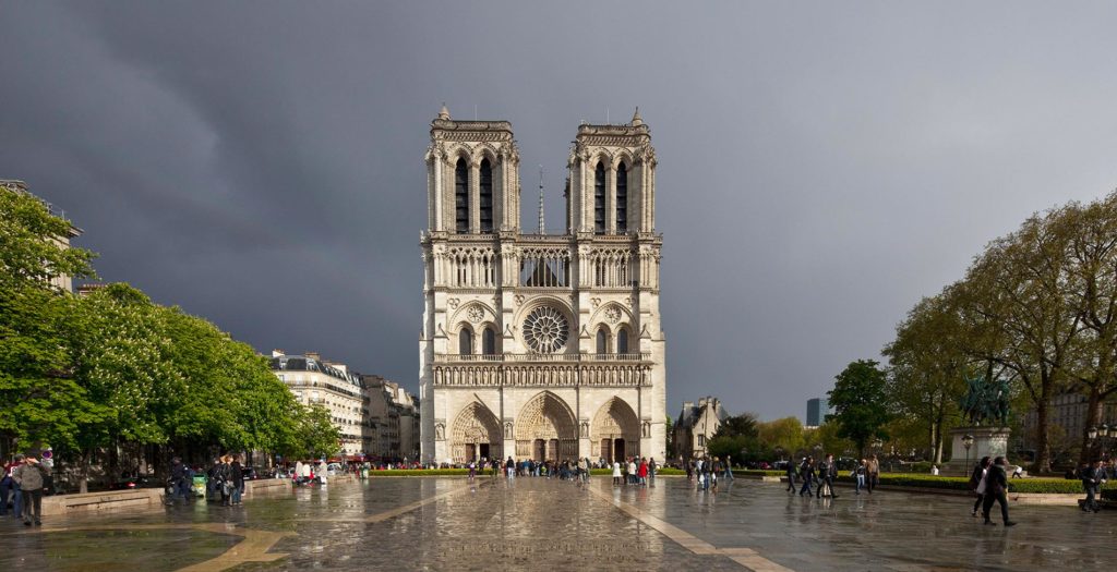 Notre dame de Paris