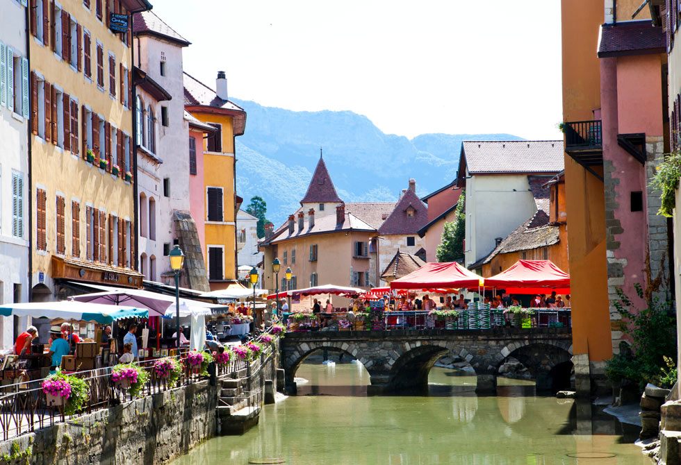 marché d'annecy