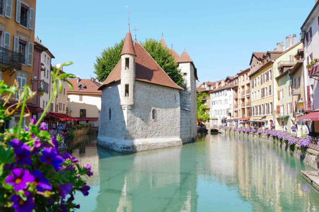 Vieille ville d'Annecy