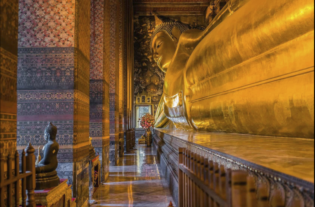 Temple du boudah couché