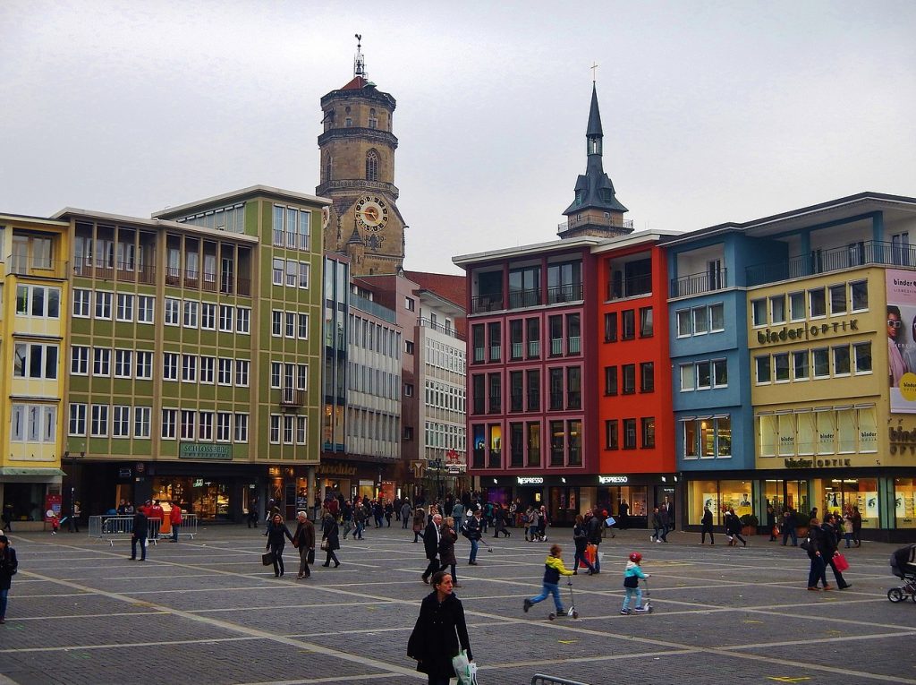 Vieille Ville Stuttgart