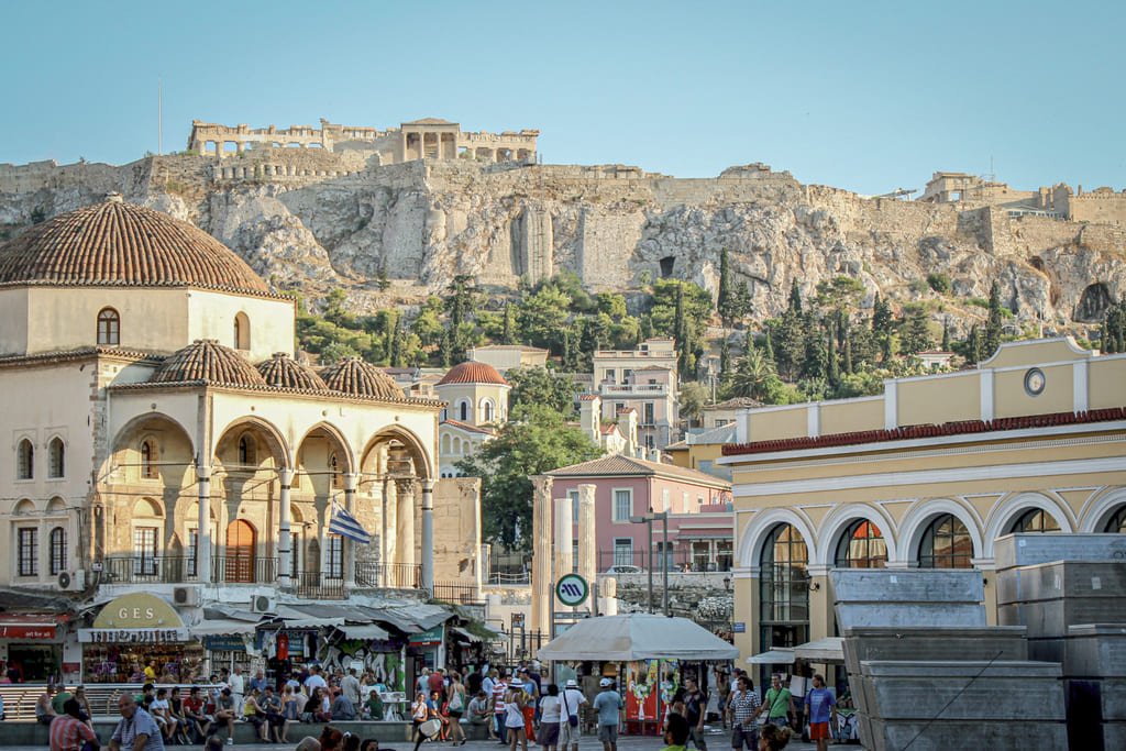 Que faire en une journée à Athènes