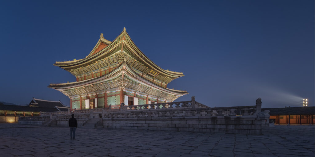 PALAIS GYEONGBOKGUNG