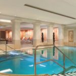 piscine intérieure du Ritz