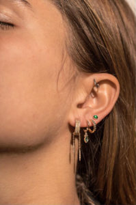 tendances bijoux 2022 boucles d'oreilles
