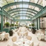 luxueux hôtel et Athena véranda terrasse café place vendôme