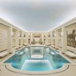 luxueux hôtel et athena piscine intérieur du ritz