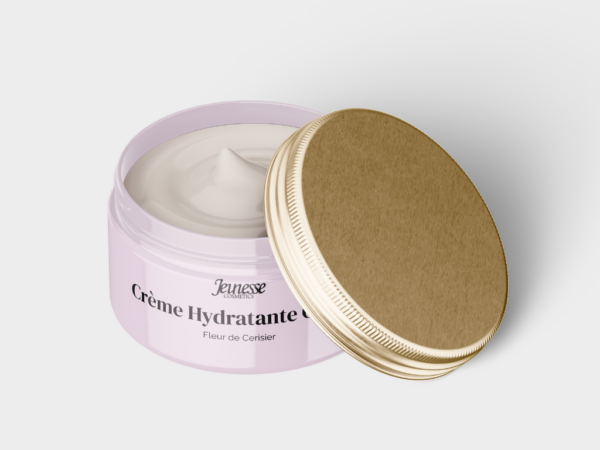 creme hydratante pour le corps - fleur de cerisier