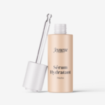 serum pour le visage hydratant senteur et effet peau de pêche