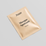 masque apaisant tissu visage senteur et effet peau de pêche