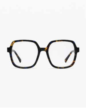 lunettes léa bleu en écaille