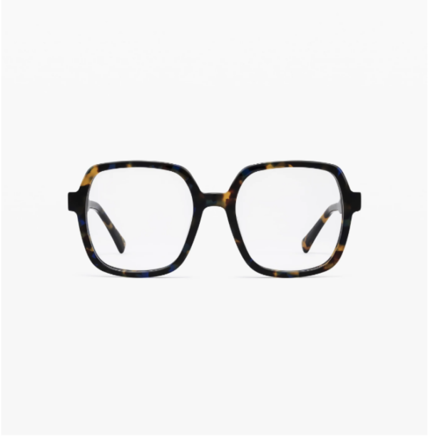 lunettes léa bleu en écaille