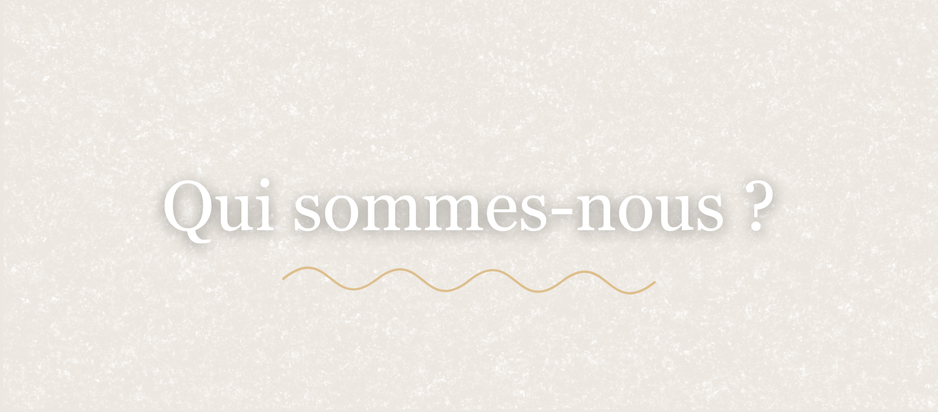 bannière notre histoire Bannière notre histoire