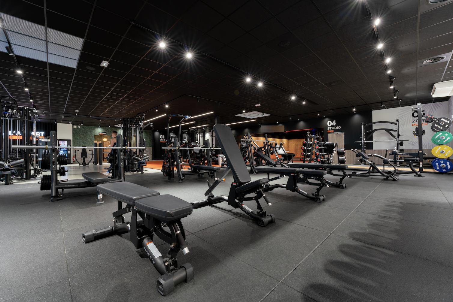 Salle de sport