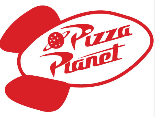 logo pizza planet