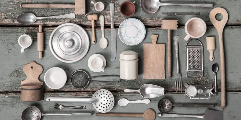 La cuisine Française - ustensiles