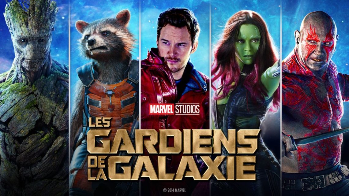 Les gardiens de la Galaxie film d'action