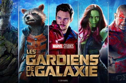 Les gardiens de la Galaxie film d'action