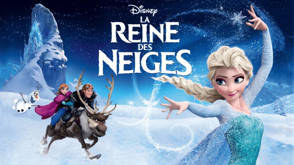Films pour enfants - La reine des neiges
