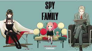 Spy family un manga d'espionnage