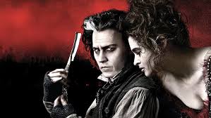 Les différents films avec Johnny Depp : Sweeney Todd : Le Barbier Démoniaque de Fleet Street​