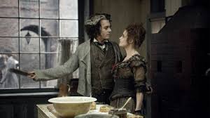 Les différents films avec Johnny Depp : Sweeney Todd : Le Barbier Démoniaque de Fleet Street​