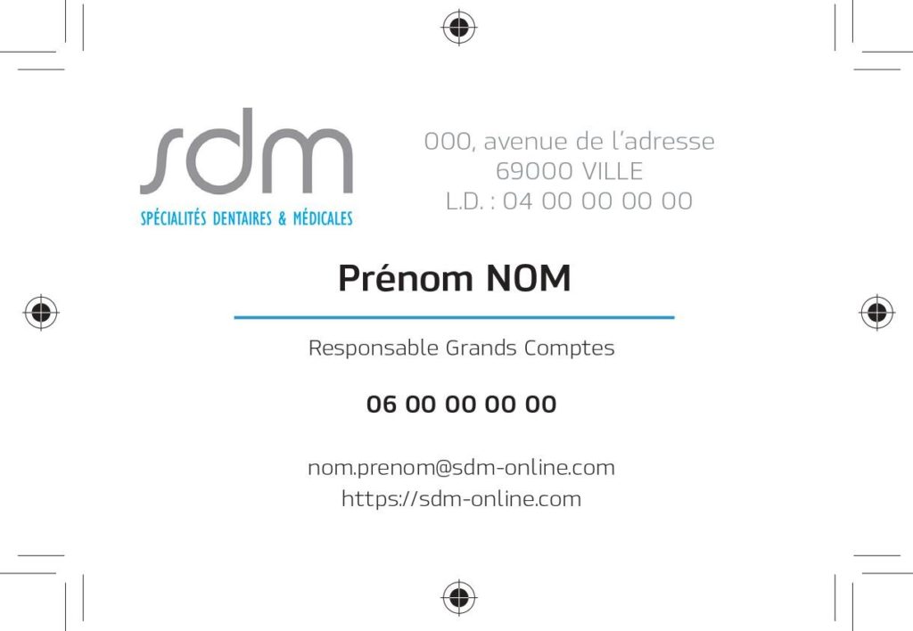 Réussir ses cartes de visite
