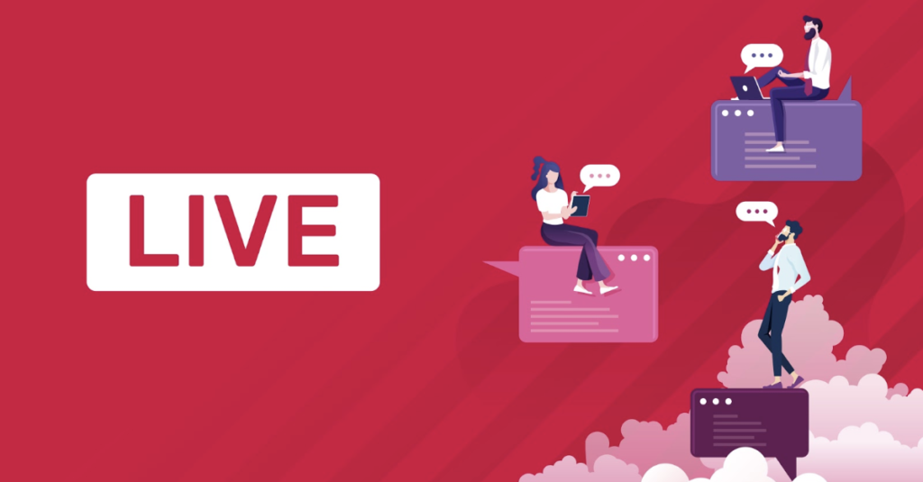 Comment réaliser une vidéo live?