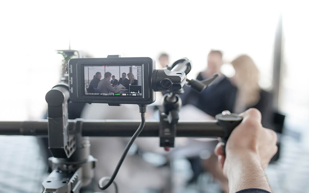 créer une vidéo corporate