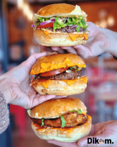Photo burgers - Dikom - Laurie FARLAY