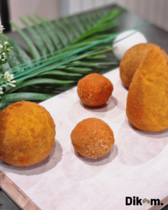 Photo arancini - Dikom - Laurie FARLAY